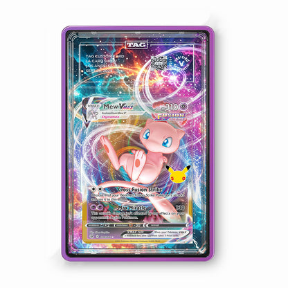 Mew Vmax 114/264 30th Anniversary - Gradeguardian Extended Artwork For Psa / Cgc / Bgs / Tag