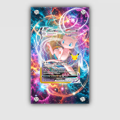 Mew Vmax 114/264 30th Anniversary - Pokémon Extended Artwork Protective Card Display Case Psa/cgc/tag/raw
