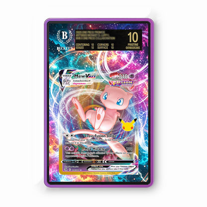 Mew Vmax 114/264 30th Anniversary - Gradeguardian Extended Artwork For Psa / Cgc / Bgs / Tag