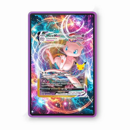 Mew Vmax 114/264 30th Anniversary - Gradeguardian Extended Artwork For Psa / Cgc / Bgs / Tag