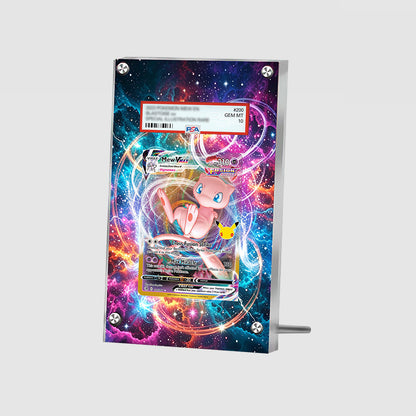 Mew Vmax 114/264 30th Anniversary - Pokémon Extended Artwork Protective Card Display Case Psa/cgc/tag/raw