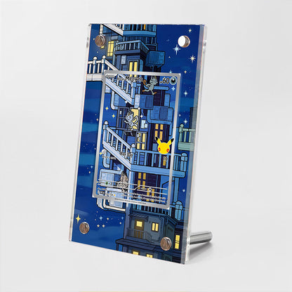 Alolan Meowth - 139/128 - Pokémon Extended Artwork Protective Card Display Case Psa/cgc/tag/raw