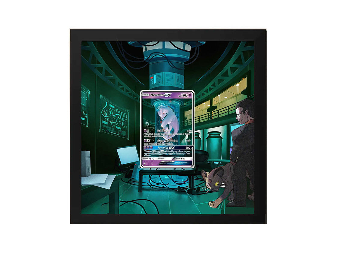 Mewtwo GX 78/73 - Extended Artwork Metal Frame