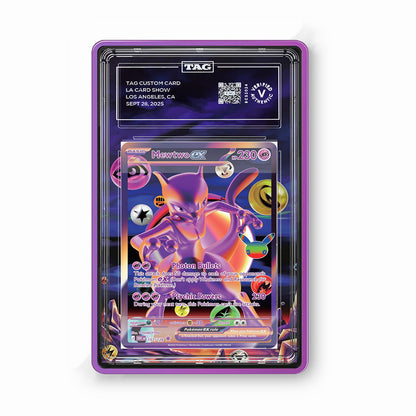 Mewtwo 157/128 30th Anniversary - Gradeguardian Extended Artwork For Psa / Cgc / Bgs / Tag