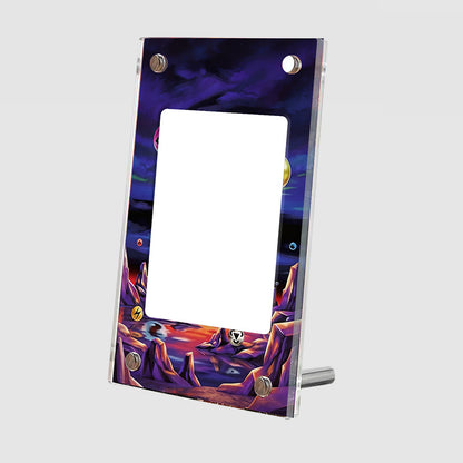 Mewtwo 157/128 30th Anniversary - Pokémon Extended Artwork Protective Card Display Case Psa/cgc/tag/raw