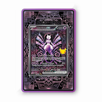 Mewtwo ex 151/128 - Gradeguardian Extended Artwork For Psa / Cgc / Bgs / Tag