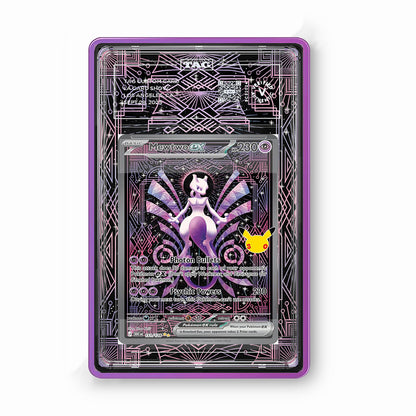 Mewtwo ex 151/128 - Gradeguardian Extended Artwork For Psa / Cgc / Bgs / Tag