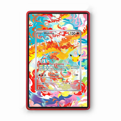 Moltres 130/128 - Gradeguardian Extended Artwork For Psa / Cgc / Bgs / Tag
