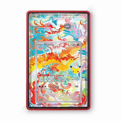 Moltres 130/128 - Gradeguardian Extended Artwork For Psa / Cgc / Bgs / Tag