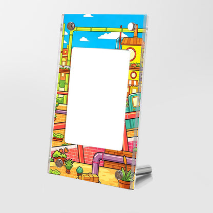 Morpeko 135/128 30th Anniversary - Pokémon Extended Artwork Protective Card Display Case Psa/cgc/tag/raw