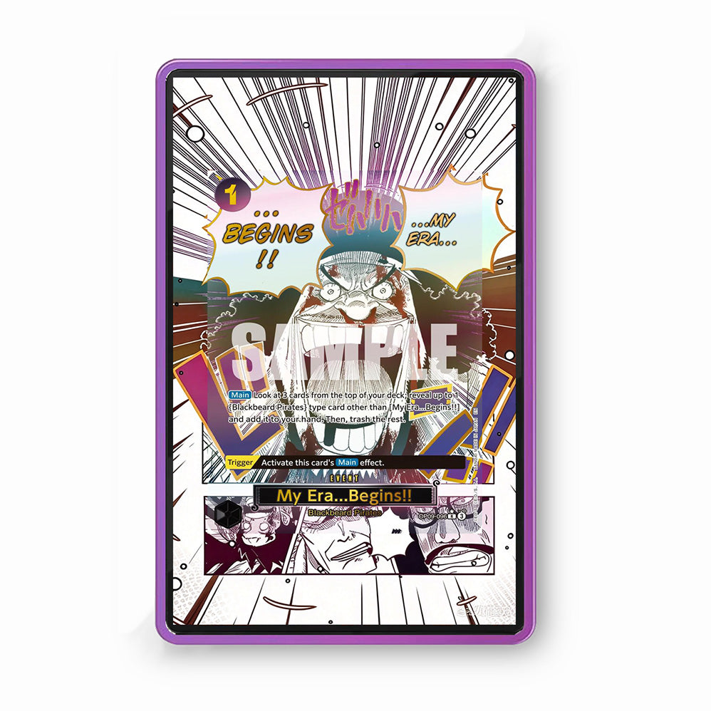 My Era...Begins!! OP09-096 - Gradeguardian Extended Artwork For Psa / Cgc / Bgs / Tag