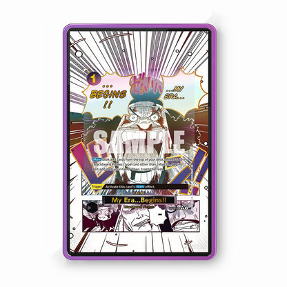 My Era...Begins!! OP09-096 - Gradeguardian Extended Artwork For Psa / Cgc / Bgs / Tag