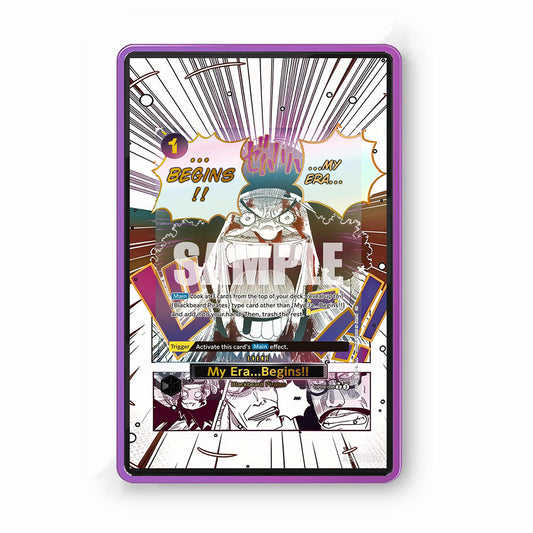 My Era...Begins!! OP09-096 - Gradeguardian Extended Artwork For Psa / Cgc / Bgs / Tag