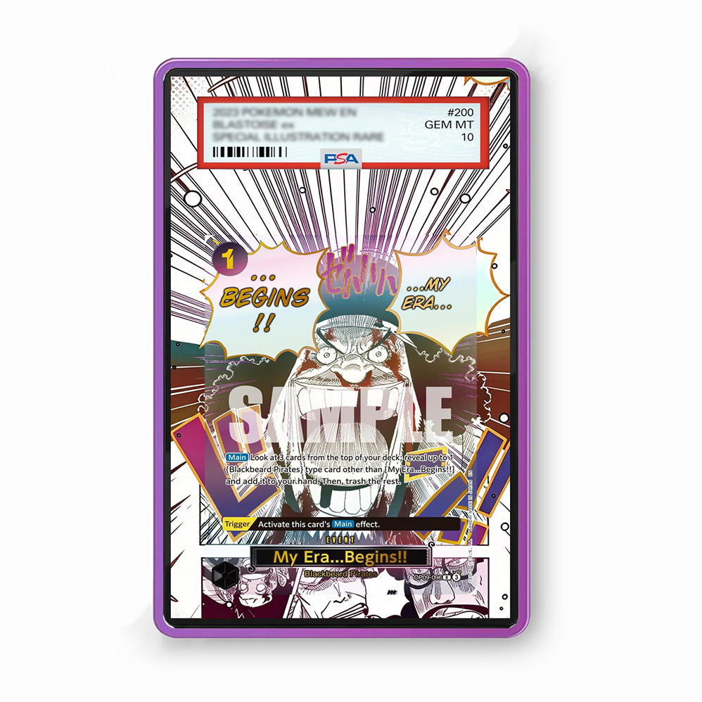 My Era...Begins!! OP09-096 - Gradeguardian Extended Artwork For Psa / Cgc / Bgs / Tag