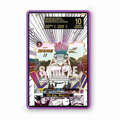 My Era...Begins!! OP09-096 - Gradeguardian Extended Artwork For Psa / Cgc / Bgs / Tag