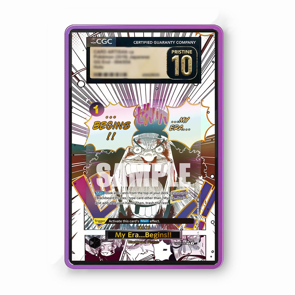 My Era...Begins!! OP09-096 - Gradeguardian Extended Artwork For Psa / Cgc / Bgs / Tag