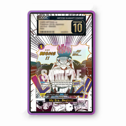 My Era...Begins!! OP09-096 - Gradeguardian Extended Artwork For Psa / Cgc / Bgs / Tag