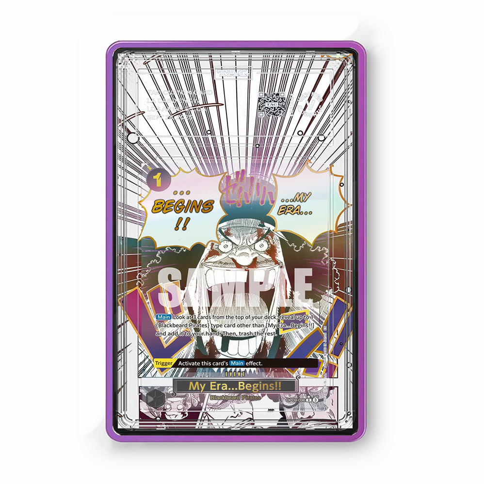My Era...Begins!! OP09-096 - Gradeguardian Extended Artwork For Psa / Cgc / Bgs / Tag