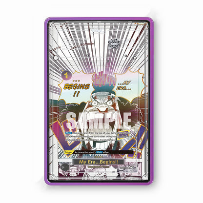 My Era...Begins!! OP09-096 - Gradeguardian Extended Artwork For Psa / Cgc / Bgs / Tag