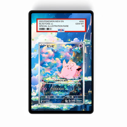 Clefairy 094/088 - GradeGuardian Extended artwork for PSA / CGC / BGS / TAG