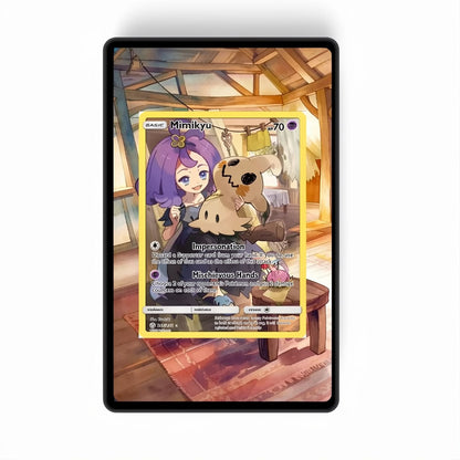 Mimikyu 245/236 - Gradeguardian Extended Artwork For Psa / Cgc / Bgs / Tag