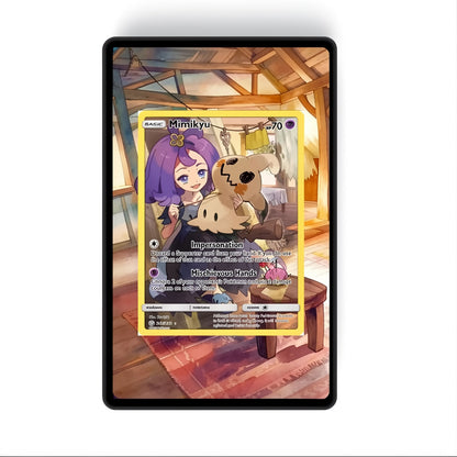 Mimikyu 245/236 - GradeGuardian Extended artwork for PSA / CGC / BGS / TAG