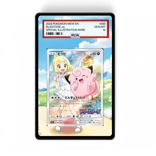 Lillie's Clefairy 178/SM-P - Gradeguardian Extended Artwork For Psa / Cgc / Bgs / Tag