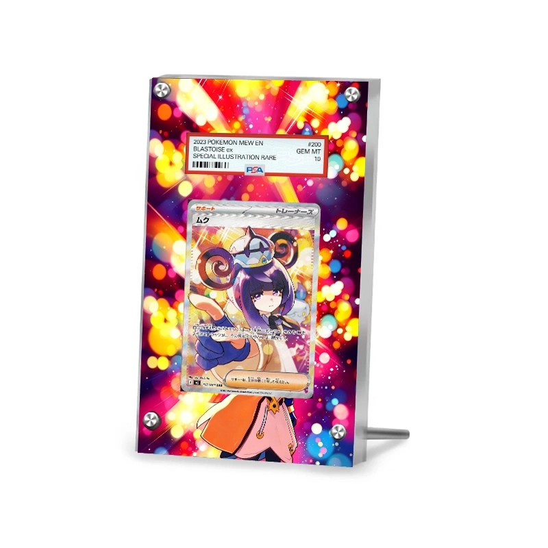 Gwynn SAR 117/081 - Pokémon Extended Artwork Protective Card Display Case Psa/cgc/tag/raw