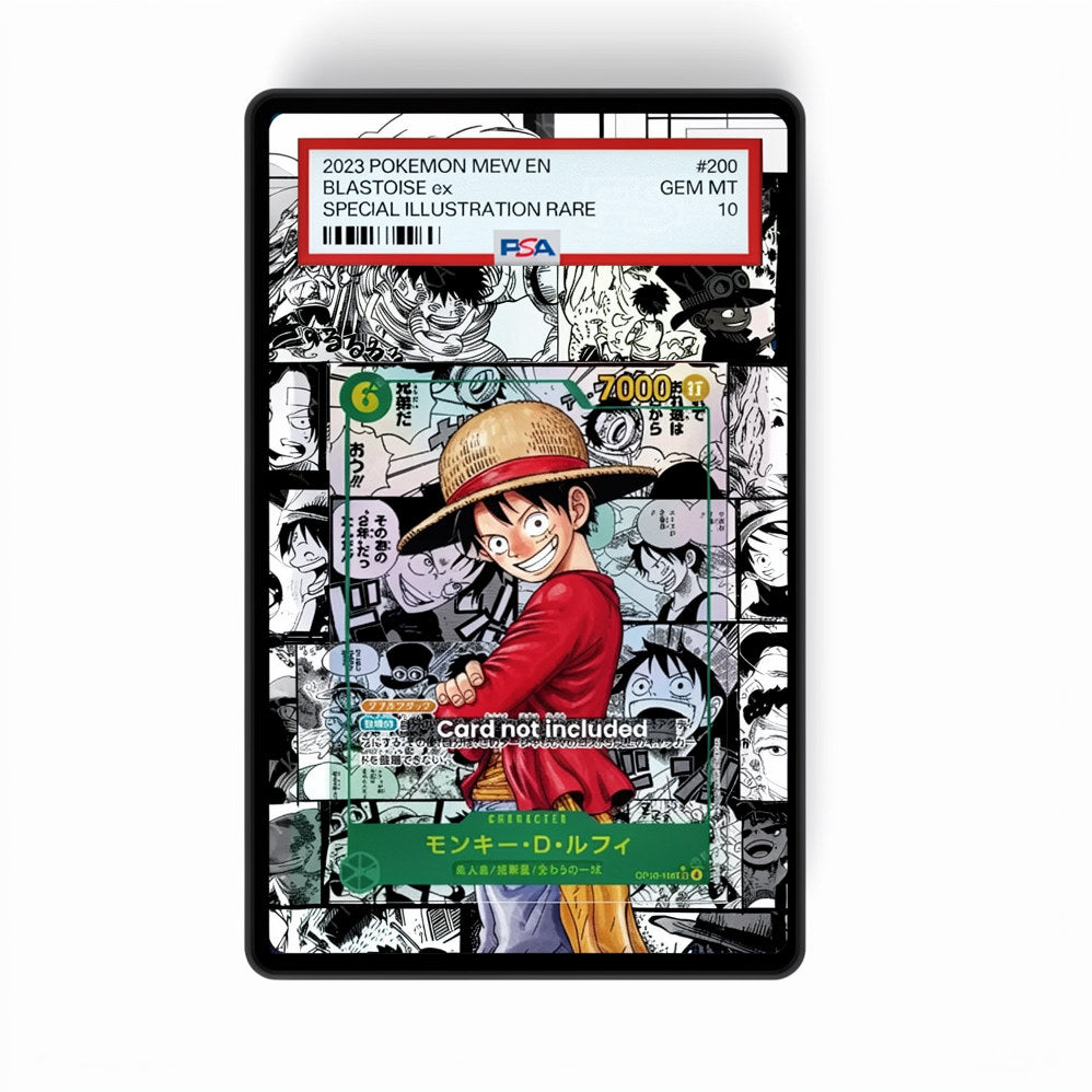 Monkey.D.Luffy OP13-118 - Gradeguardian Extended Artwork For Psa / Cgc / Bgs / Tag