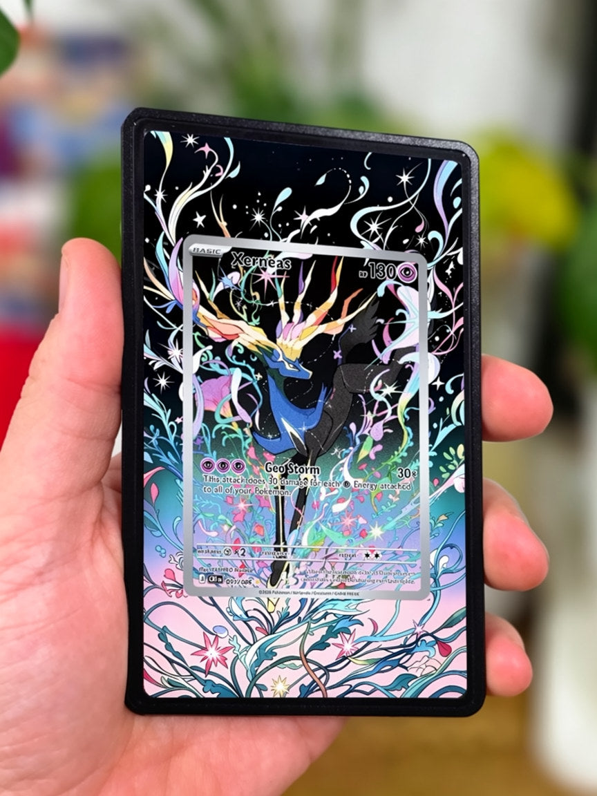 Xerneas - 091/086 - GradeGuardian Extended artwork for PSA / CGC / BGS / TAG