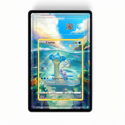 Lapras GG05 - Gradeguardian Extended Artwork For Psa / Cgc / Bgs / Tag
