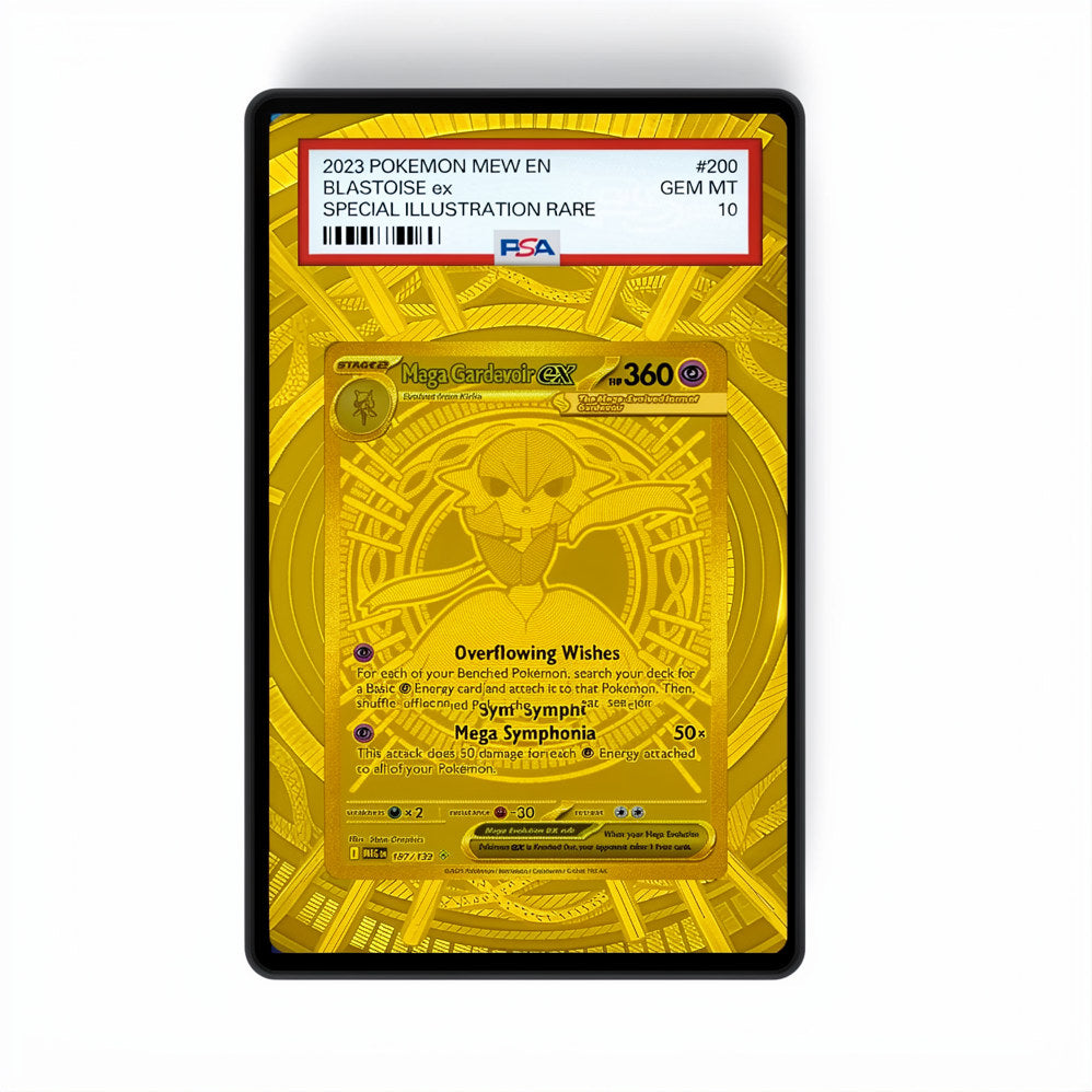 Mega Gardevoir 092/063 - GradeGuardian Extended artwork for PSA / CGC / bgs / tag