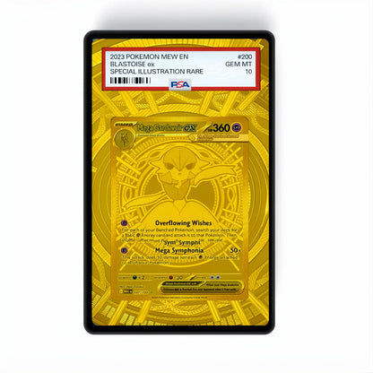 Mega Gardevoir 092/063 - GradeGuardian Extended artwork for PSA / CGC / bgs / tag