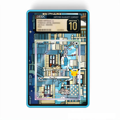 Meowth - 144/128 - Gradeguardian Extended Artwork For Psa / Cgc / Bgs / Tag