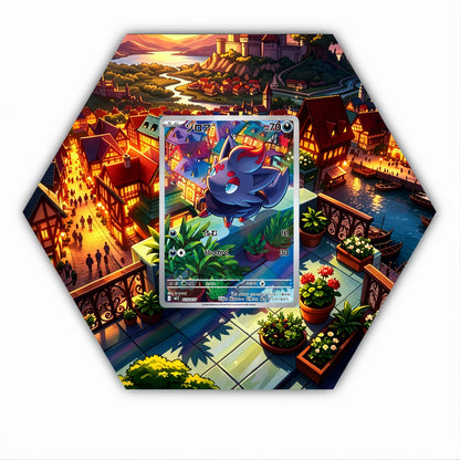 Crocalor 202/193 - Pokémon Octax Extended Artwork Protective Card Wall Display Case