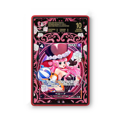 Perona EB03-045 - Gradeguardian Extended Artwork For Psa / Cgc / Bgs / Tag