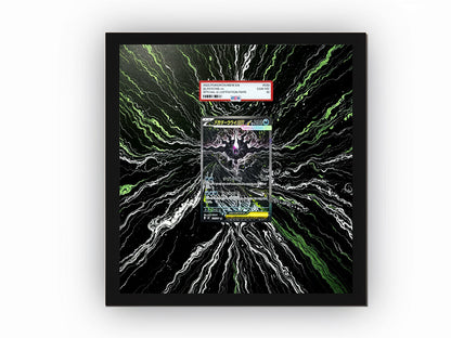 Mega Darkrai ex - 116/084 - Extended Artwork Metal Frame