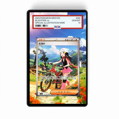 Dawn 129/094 - GradeGuardian Extended artwork for PSA / CGC / bgs / tag