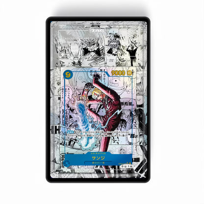 Sanji Manga PRB-02 - Gradeguardian Extended Artwork For Psa / Cgc / Bgs / Tag