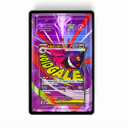 Mega Gengar ex – 269/217 - Gradeguardian Extended Artwork For Psa / Cgc / Bgs / Tag