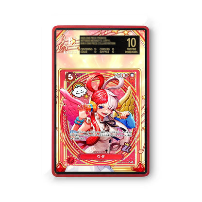 Uta EB03-003 SP SR Parallel - Gradeguardian Extended Artwork For Psa / Cgc / Bgs / Tag