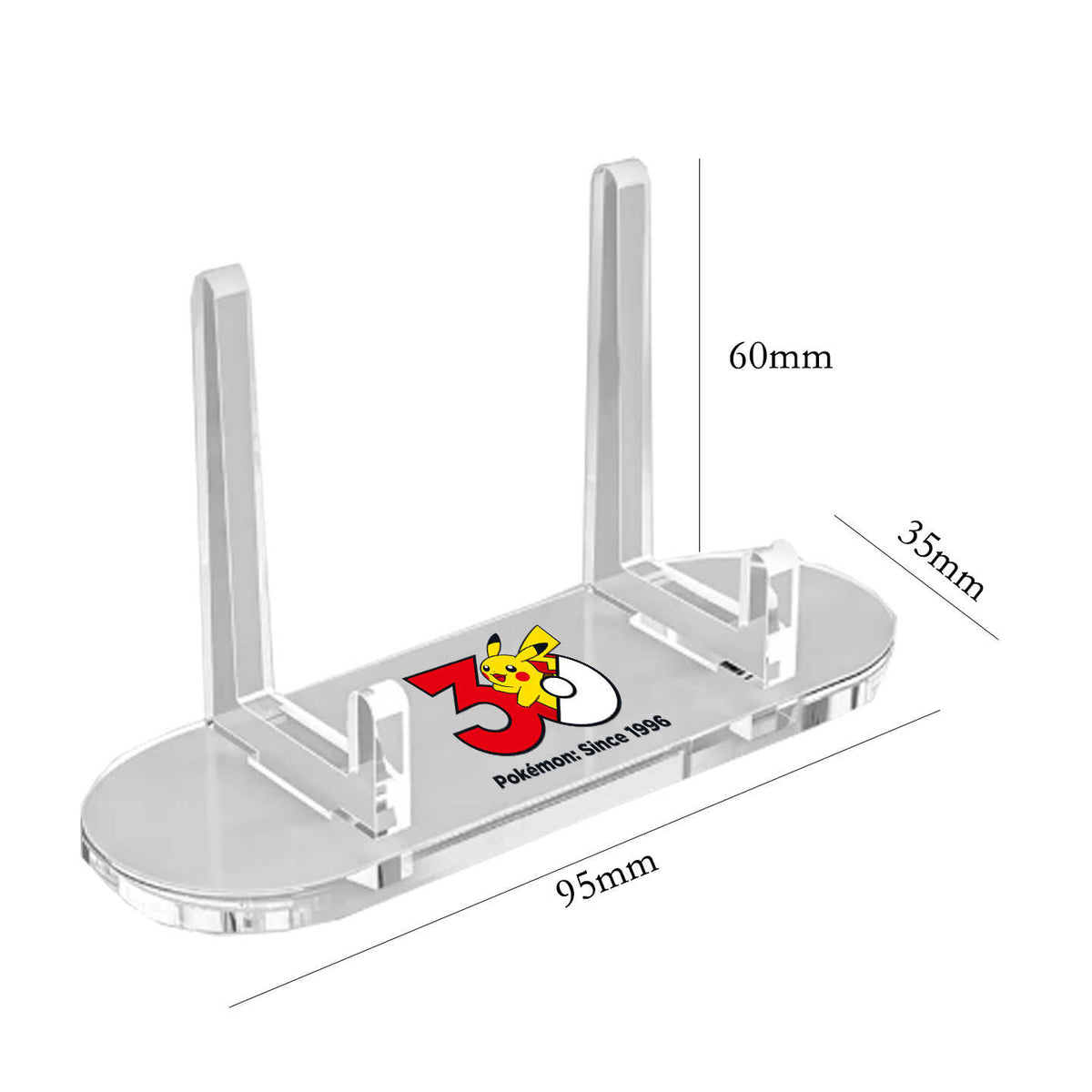 30th Anniversary Celebration Card Brick Stand