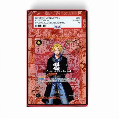 Sabo OP13-120 Red Manga - Gradeguardian Extended Artwork For Psa / Cgc / Bgs / Tag
