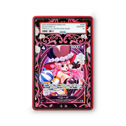 Perona EB03-045 - Gradeguardian Extended Artwork For Psa / Cgc / Bgs / Tag