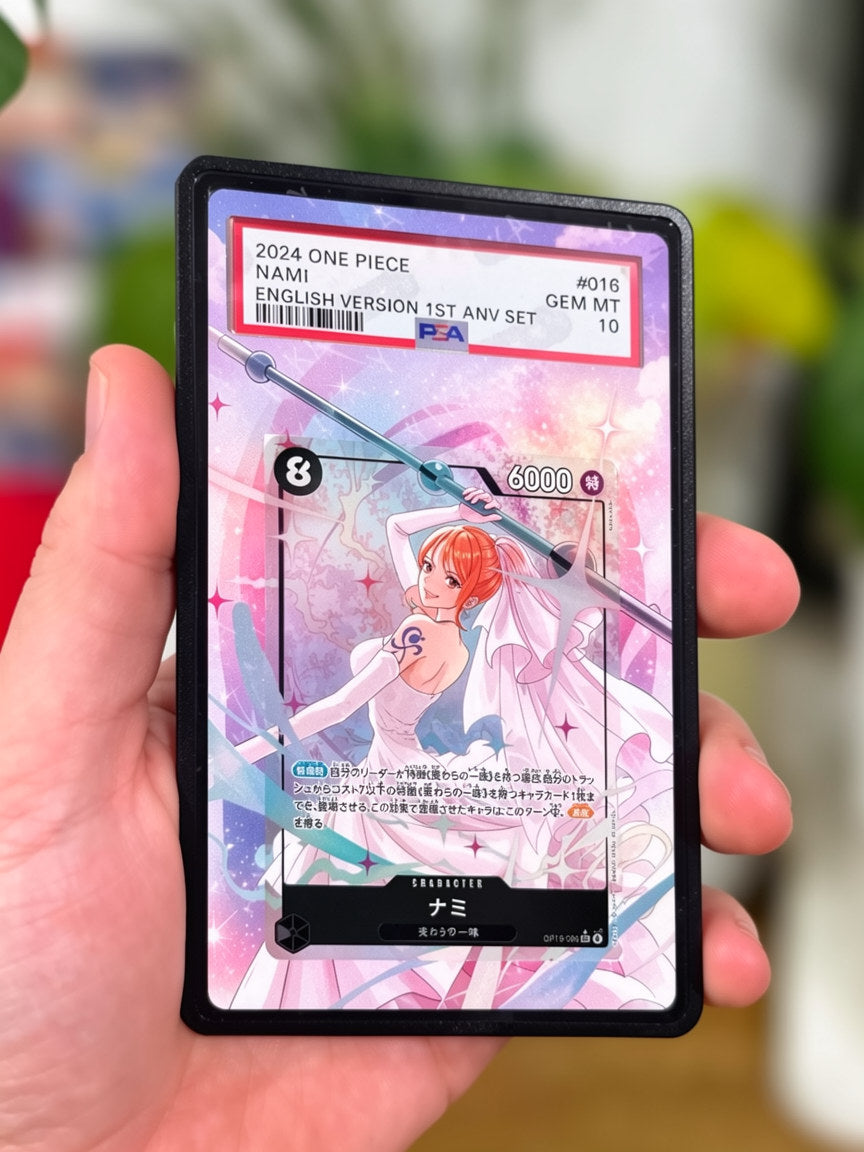 Nami op15-086 SR - Gradeguardian Extended Artwork For Psa / Cgc / Bgs / Tag