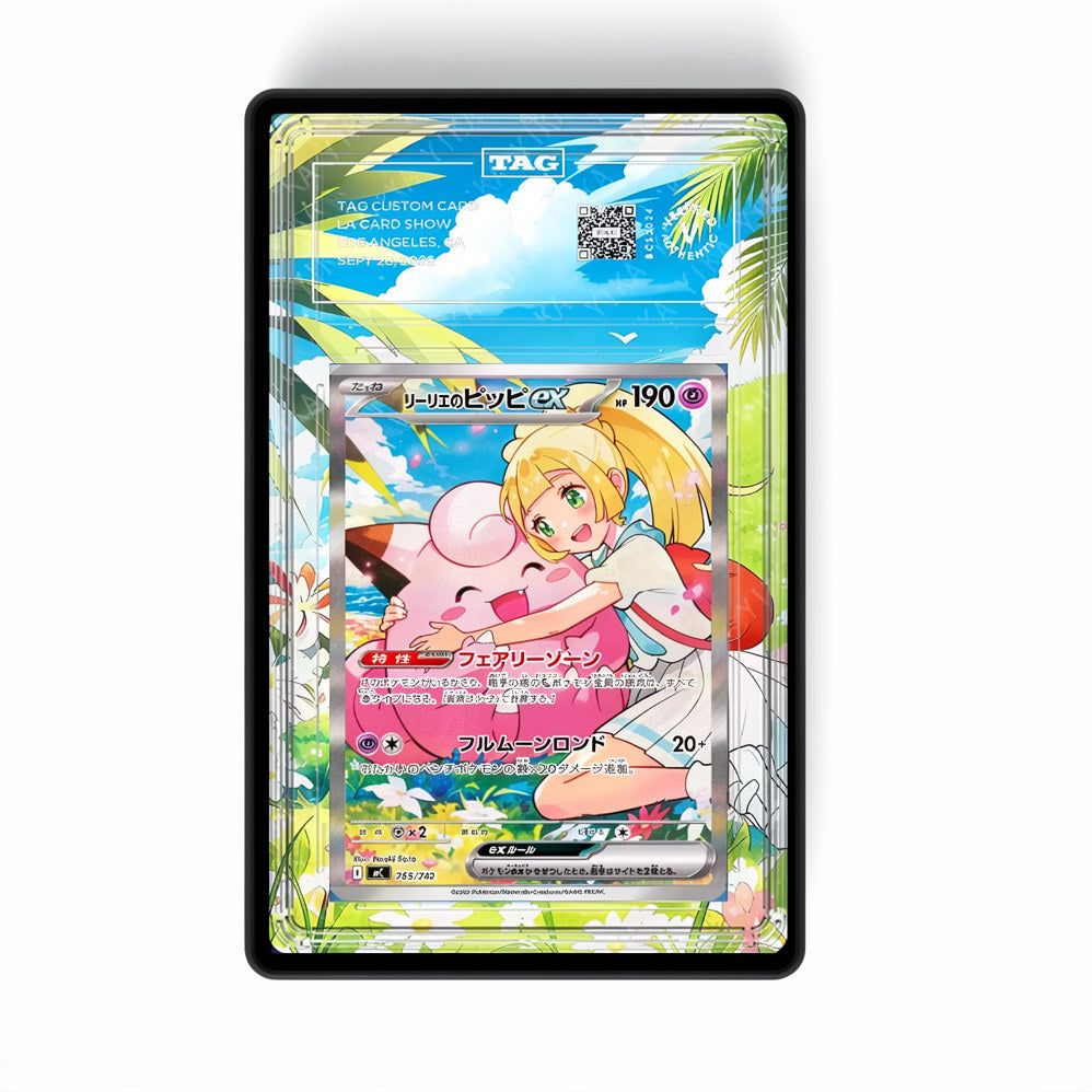 Lillie's Clefairy ex 280/217 - Gradeguardian Extended Artwork For Psa / Cgc / Bgs / Tag