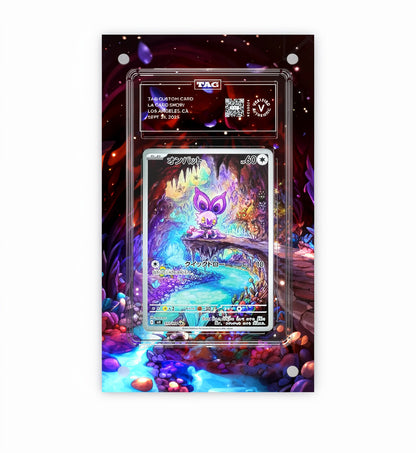 Noibat 169/159 - Pokémon Extended Artwork Protective Card Display Case Psa/cgc/tag/raw