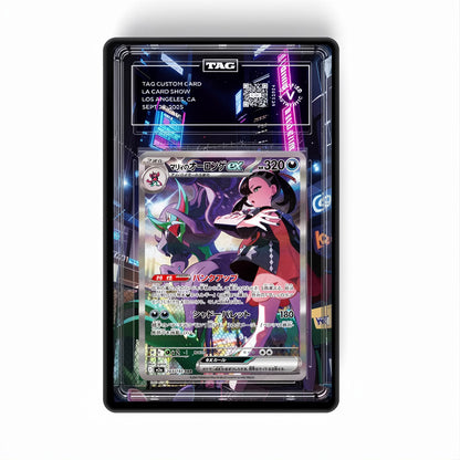 Marnie’s Grimmsnarl EX 287/217 - Gradeguardian Extended Artwork For Psa / Cgc / Bgs / TaG