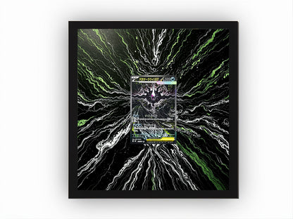 Mega Darkrai ex - 116/084 - Extended Artwork Metal Frame