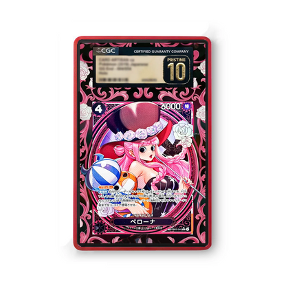 Perona EB03-045 - Gradeguardian Extended Artwork For Psa / Cgc / Bgs / Tag